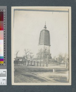 Pagoda, Liaoyang, 1910