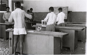 Craft centre of Ambositra, in Madagascar