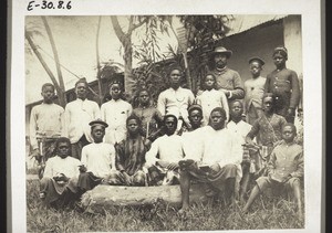 Middle School pupils in Bonaberi (Cameroon)