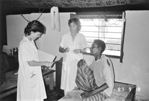 Danish Bangladesh Leprosy Mission/DBLM, Nilphamari, 18th September 1987. Introduction of the ne