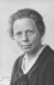 Missionary Petra Nielsen. Sent out to China 1916. Language studies 19117-1918. Evangelistic wor