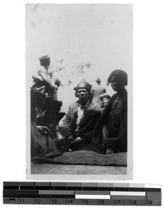 Waiting for Brother Blohm, South Africa East, 1930