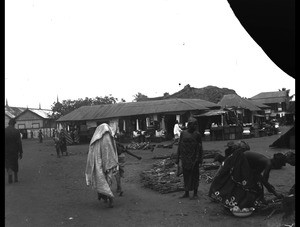 Holzmarkt i. Accra