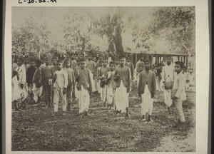 Pupils of the High School in Udapi