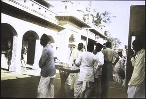 At a railway station in Punjab