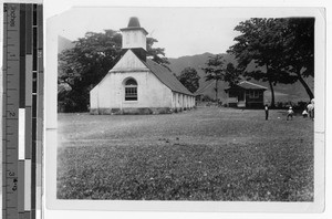 Church and convent, St. Ann's, Heeia, Hawaii, 1928