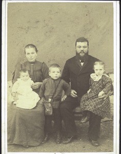 Russia during Pastor Vogel's time in the Caucasus. The Schock Family Jath