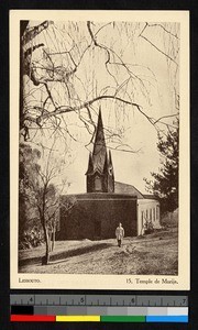 Brick church, Lesotho, ca.1920-1940