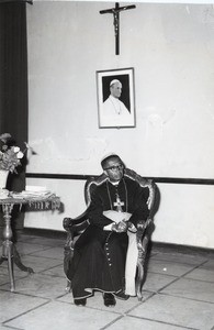 Cardinal Jérôme Rakotomalala, in Madagascar