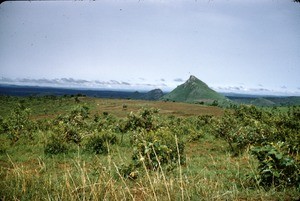 Plateau and volcanos, Cameroon, 1953-1968