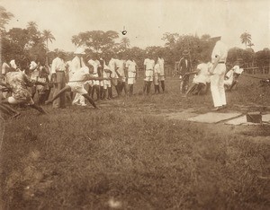 Uzuakoli Institute sports day, Nigeria, June 1923