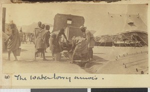 Water supplies, Dodoma, Tanzania, July-November 1917