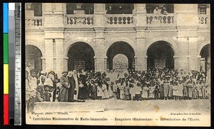 Blessing of a school, Bengaluru, India, ca.1920-1940