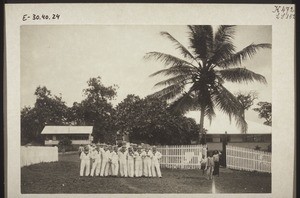 The Woermann Factory (Trading Post) in Victoria, Cameroon