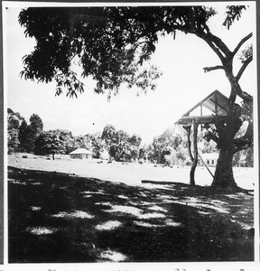 View of Machame and the Kibo, Tanzania, ca.1927-1938