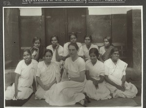 "Teachers in the boarding home, Calicut