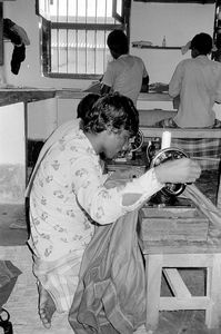 Danish Bangladesh Leprosy Mission/DBLM, 1989. Rehabilitation of patients at Nilphamari Hospital