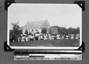 Schoolchildren, Clarkson, South Africa, 1930