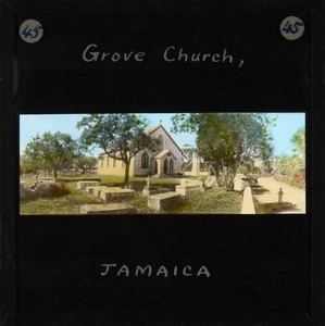 "Grove Church, Jamaica" ca.1920-1940