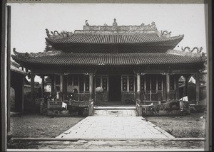 Confucius temple in Lenpin