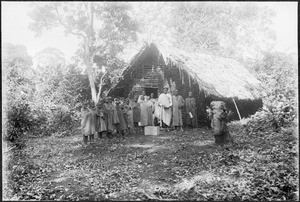 School, Mwika, Tanzania, ca. 1909-1914