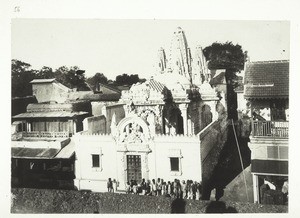 Gujerati Temple near Hubli