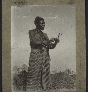 A Kumase executioner