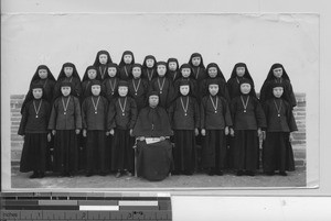 Novices of Lanchow, China, 1944