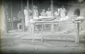 Bread oven, Peru, ca. 1947