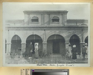 Mission House, Daska, Pakistan, ca.1900