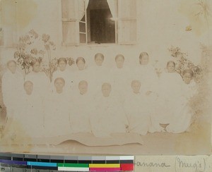 Teacher seminar for Malagasy women, Soatanana, Madagascar, ca.1900