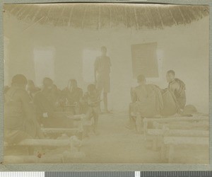 Muthambi school, Eastern province, Kenya, ca.1923