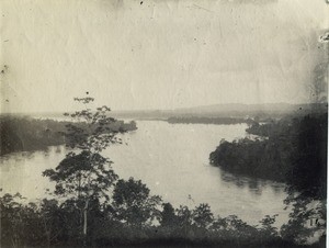 Ogooue river in Gabon