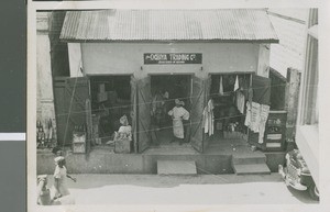 Shops, Lagos, Nigeria, 1950