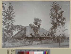 Printer’s house, Livingstonia, Malawi, ca.1903