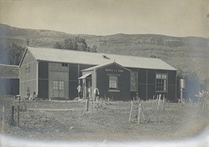 The printing office at Morija