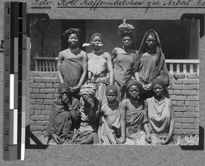 Women coming to work, South Africa East