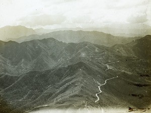 Road to Simla, India, ca. 1906