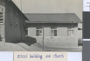 Korea Christian School building and church