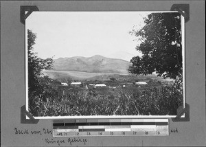 View of the mission station, Rungwe, Tanzania