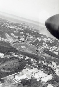 Aerial view of Noumea