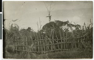 Tomb of a hero or a chief, Ethiopia, 1929