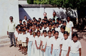 Leprosy School in Vadathorasalur, South India