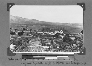 Compound and landscape, Rungwe, Tanzania