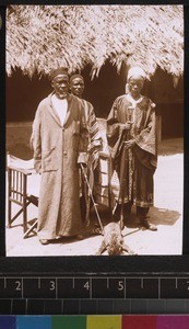 Paramount chief and former regent of Jojoima, Sierra Leone, ca. 1927-28