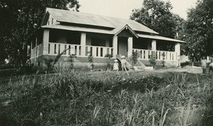 Mission house II, in Baraka, Gabon