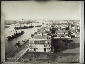 Harbour and town, Port Said