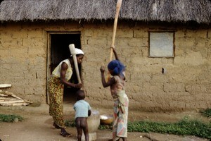 Woman and girl, Bankim, Adamaoua, Cameroon, 1953-1968