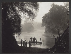 River Scene Ratnapura