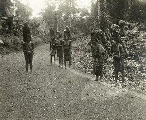 Fang women, in Gabon